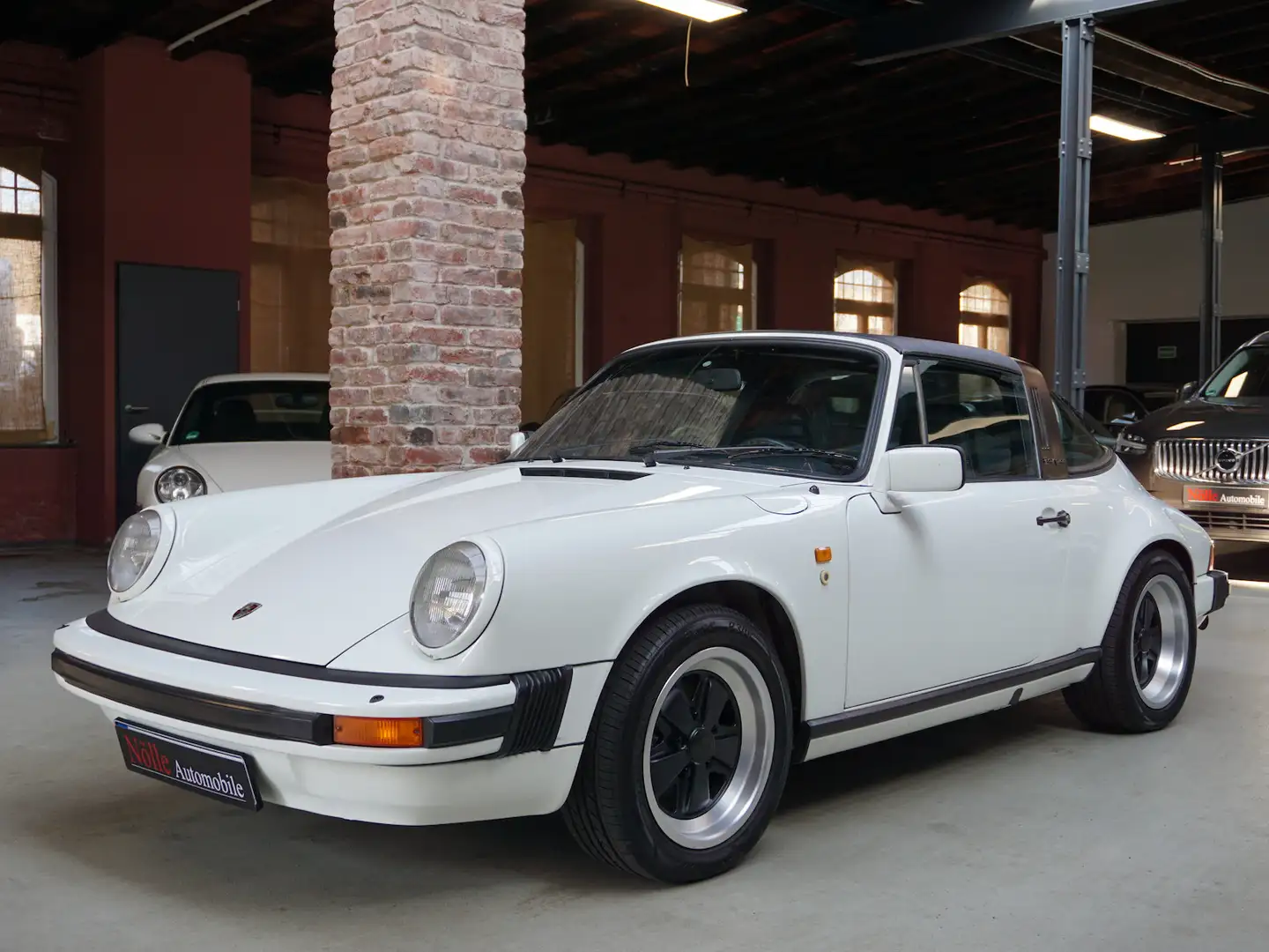 Porsche 911 G-Modell Targa SC Radio deutsch Fzg. Weiß - 1
