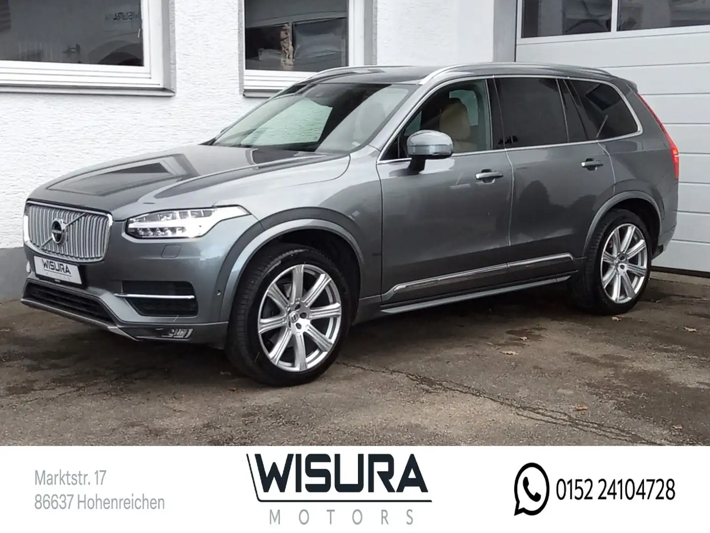 Volvo XC90 D5 AWD Geartronic Inscription Zilver - 1