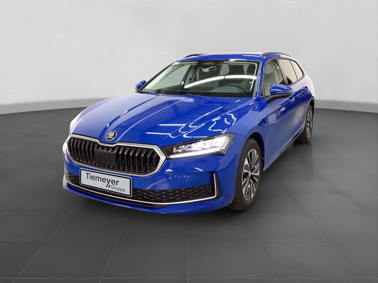 Skoda Superb Combi 1.5 TSI iV SELECTION LM17 AHK NAVI Blau - 2