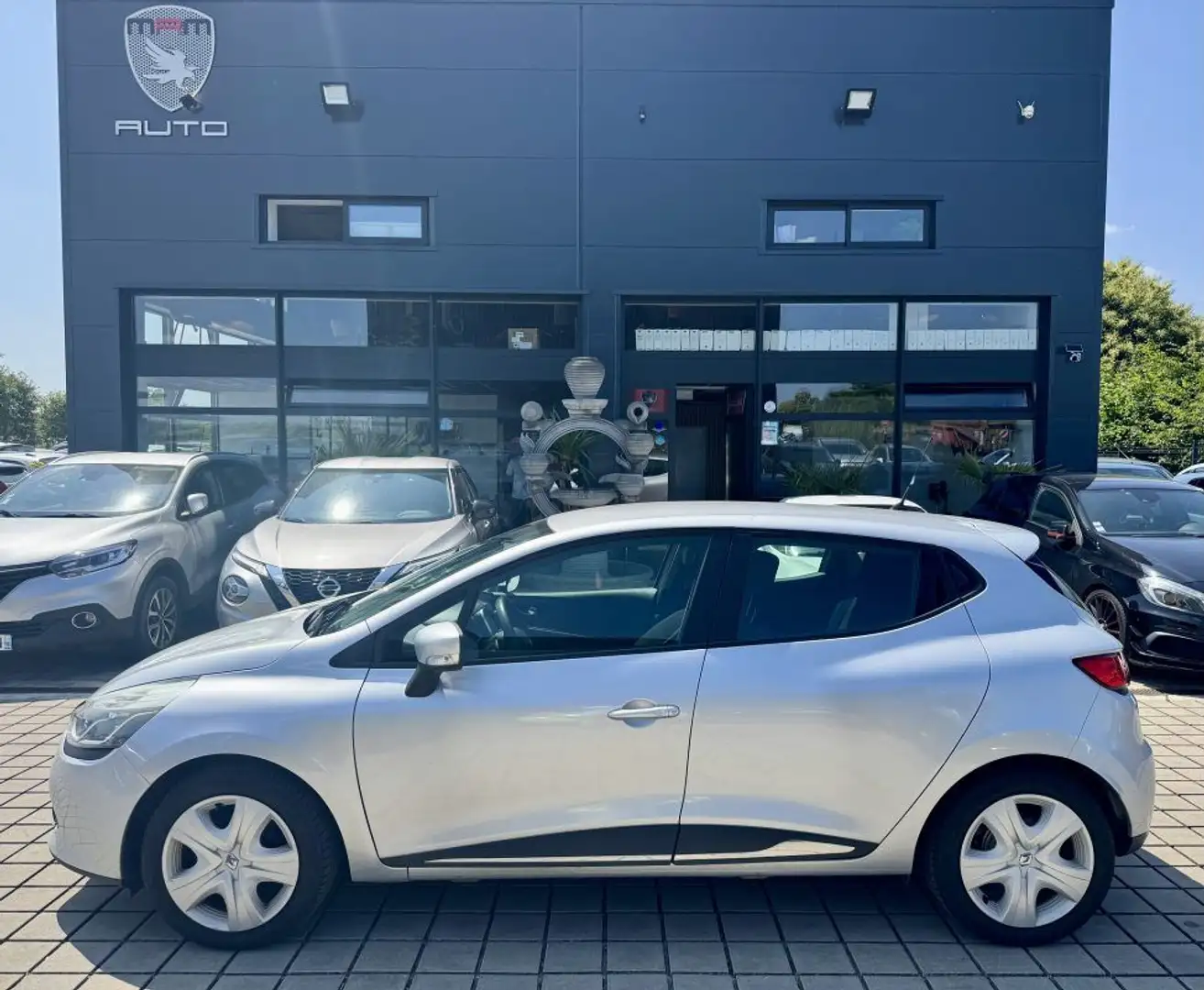 Renault Clio 0.9 TCe 90ch energy Zen Euro6 2015 Gris - 1