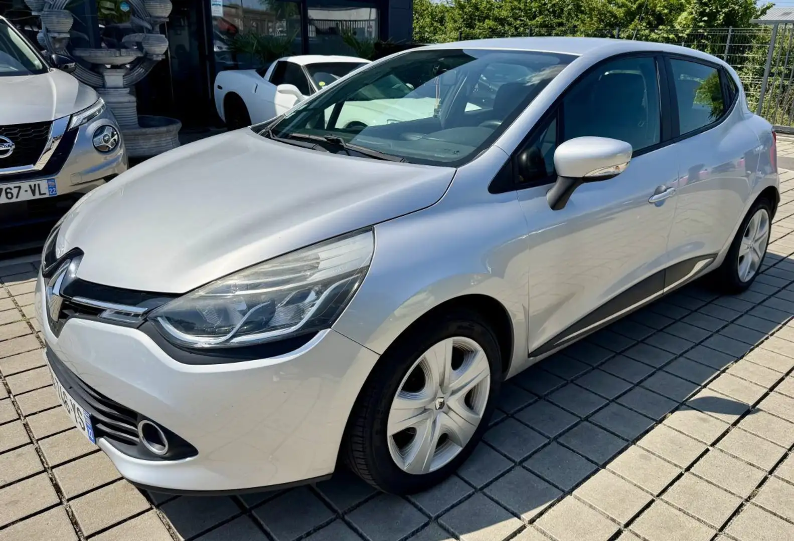 Renault Clio 0.9 TCe 90ch energy Zen Euro6 2015 Gris - 2