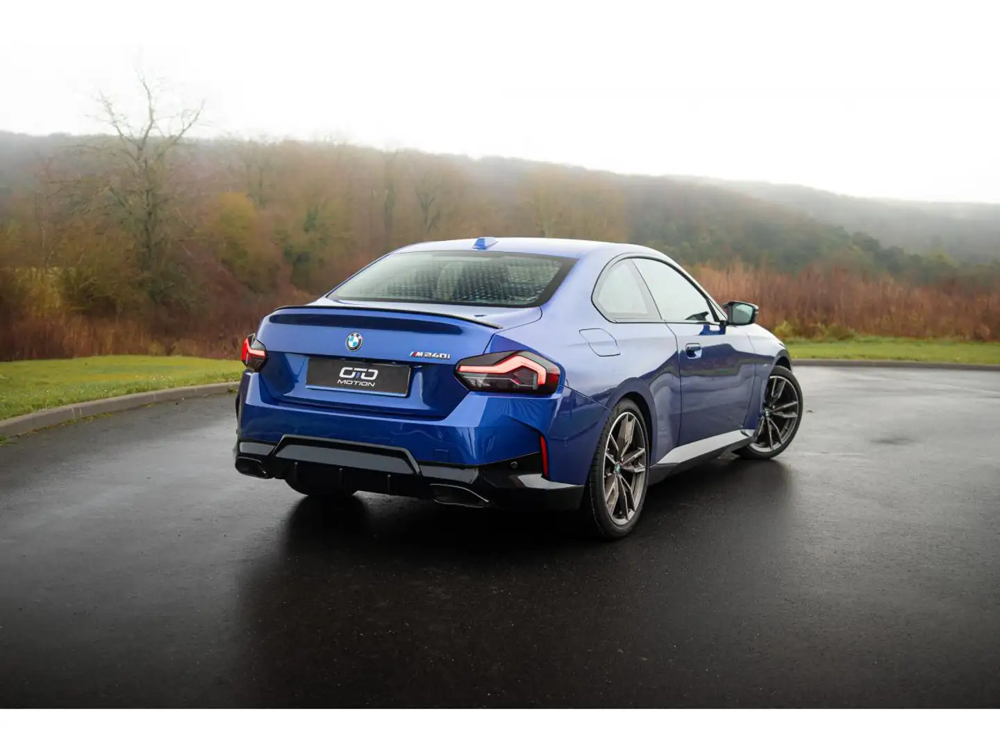 BMW 240 Coupe M240i 374 ch BVA8 G42 M Performance 240 240i Azul - 2