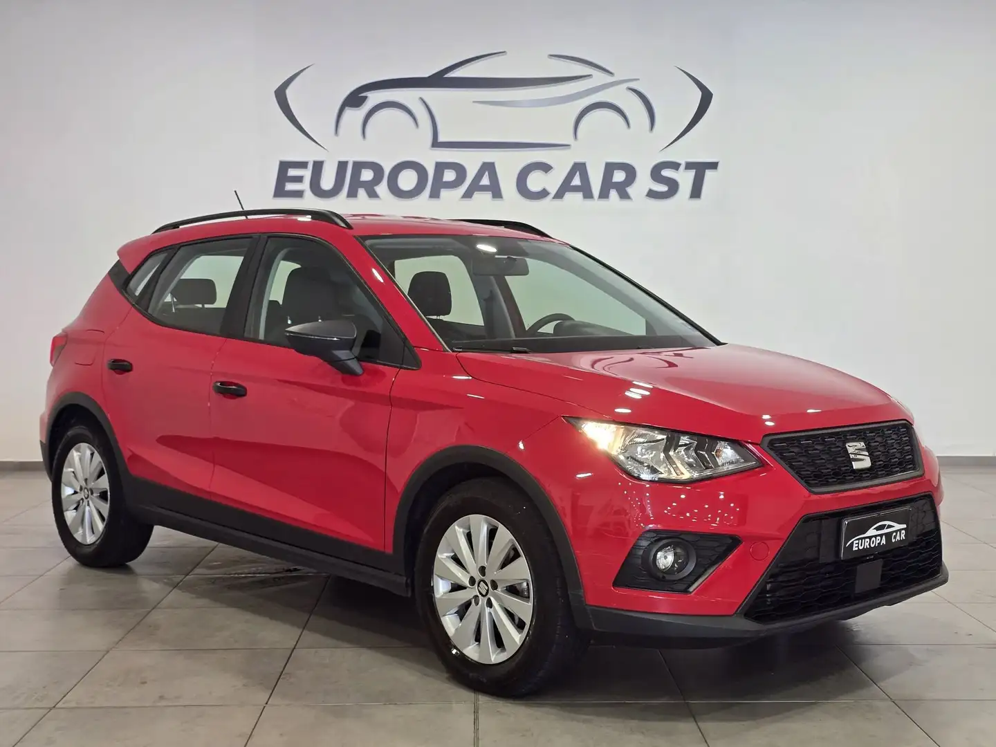 SEAT Arona Arona 1.0 TGI Style Rosso - 2