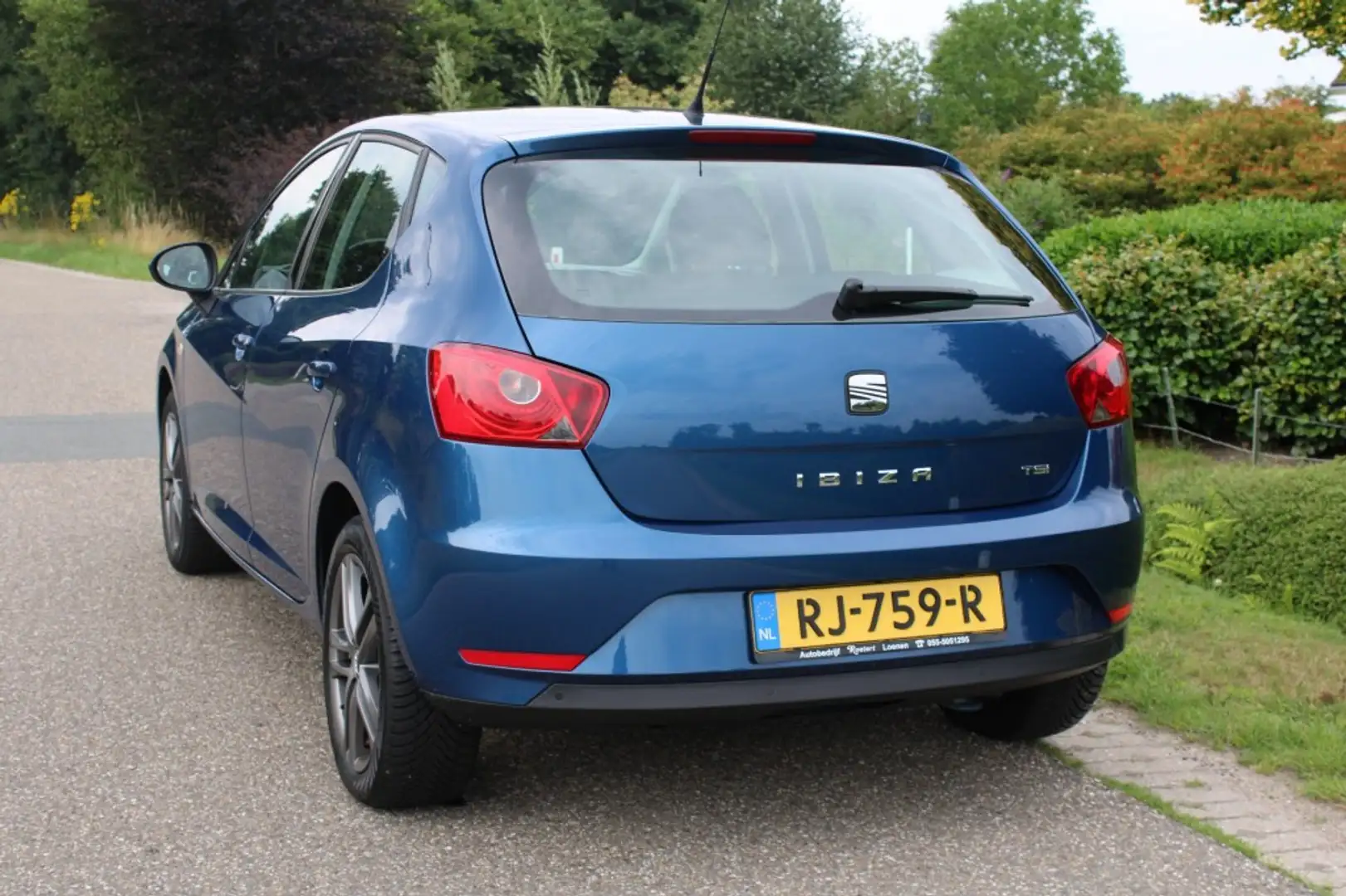 SEAT Ibiza 1.2 TSI 105pk FR ECC/cruise/PDC/lm velgen 5-deurs Azul - 2