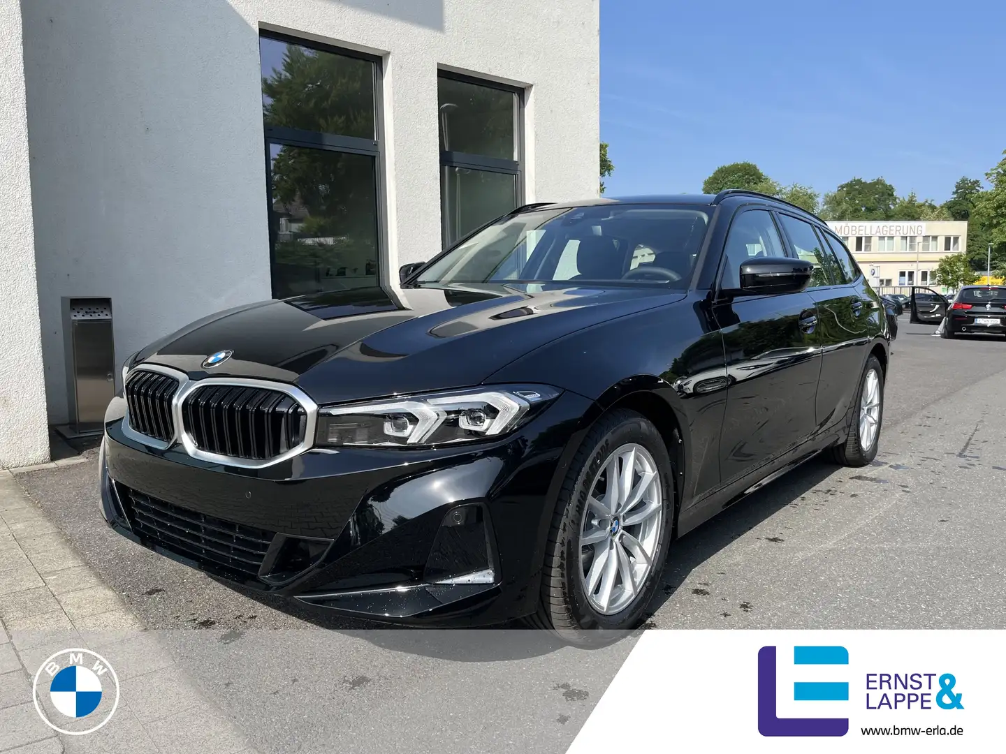 BMW 318 i Touring Auto || NEU! Navi Kamera LED DAB Černá - 1