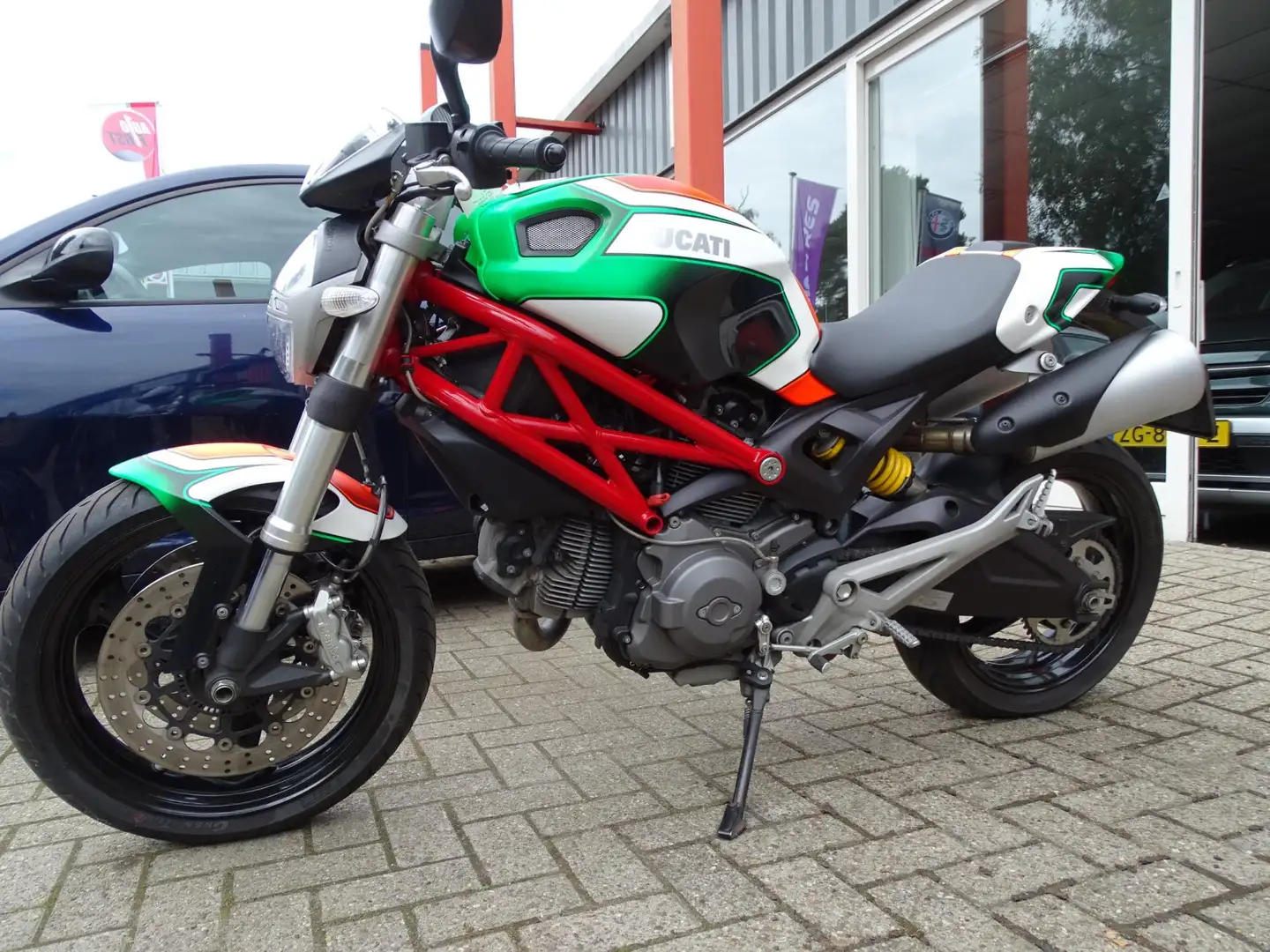 Ducati Monster 696 Tour ABS Plus SPECIAL PAINT Alb - 2