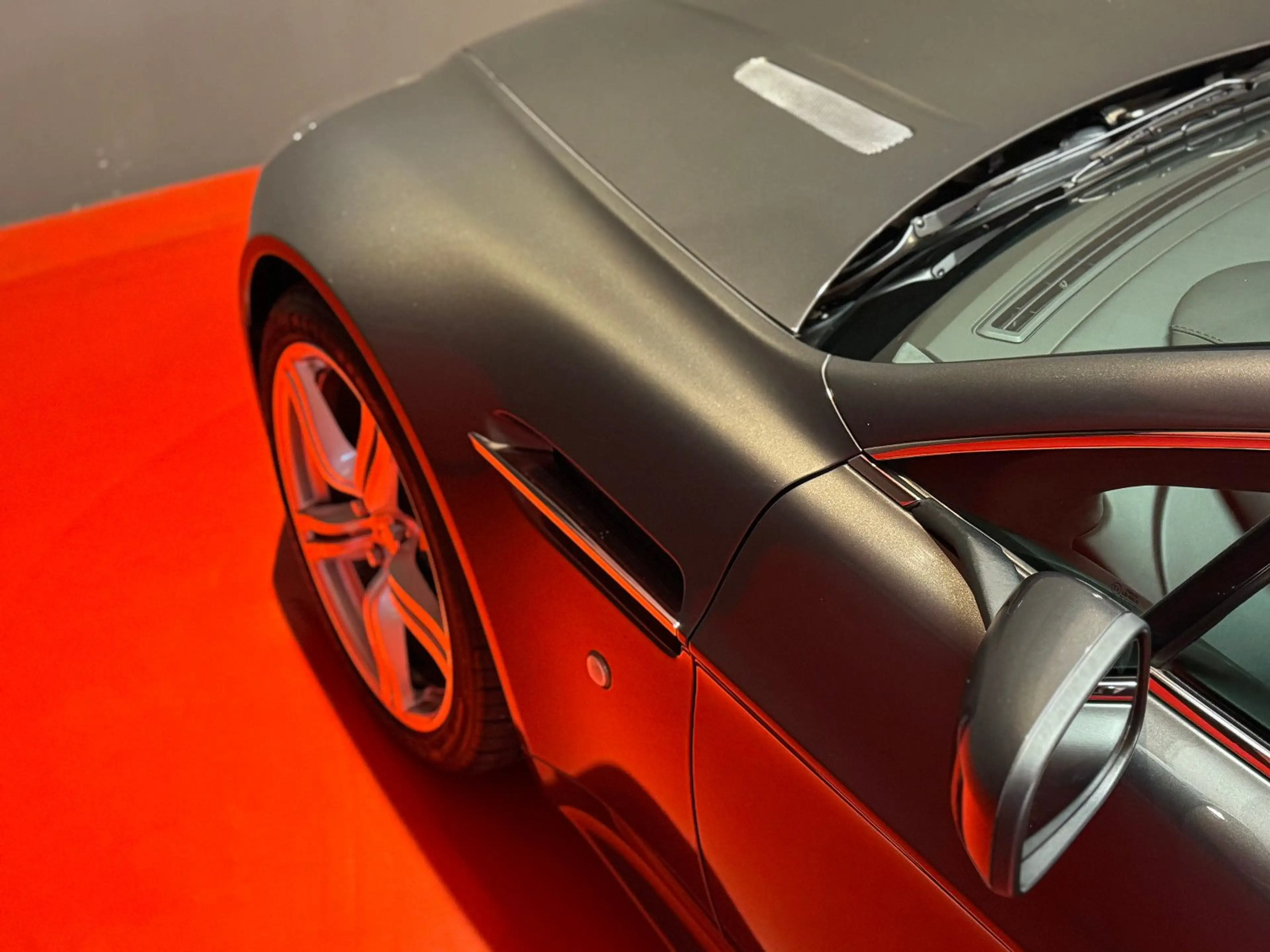 Aston Martin V8 /4.7 V8 426PS/SPORTSHIFT/COUPÉ/DEUTSCH — photo 8