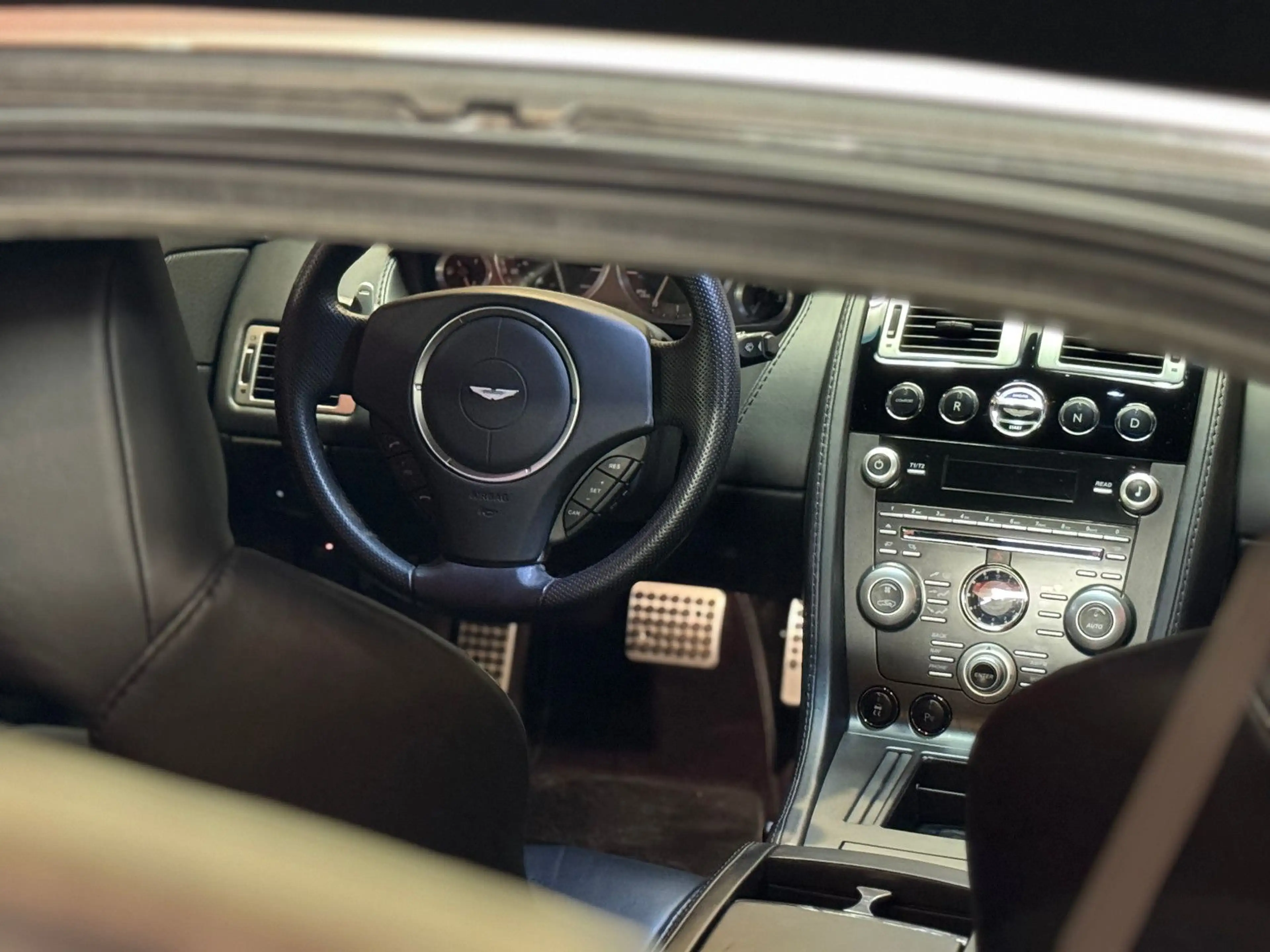 Aston Martin V8 /4.7 V8 426PS/SPORTSHIFT/COUPÉ/DEUTSCH — photo 7
