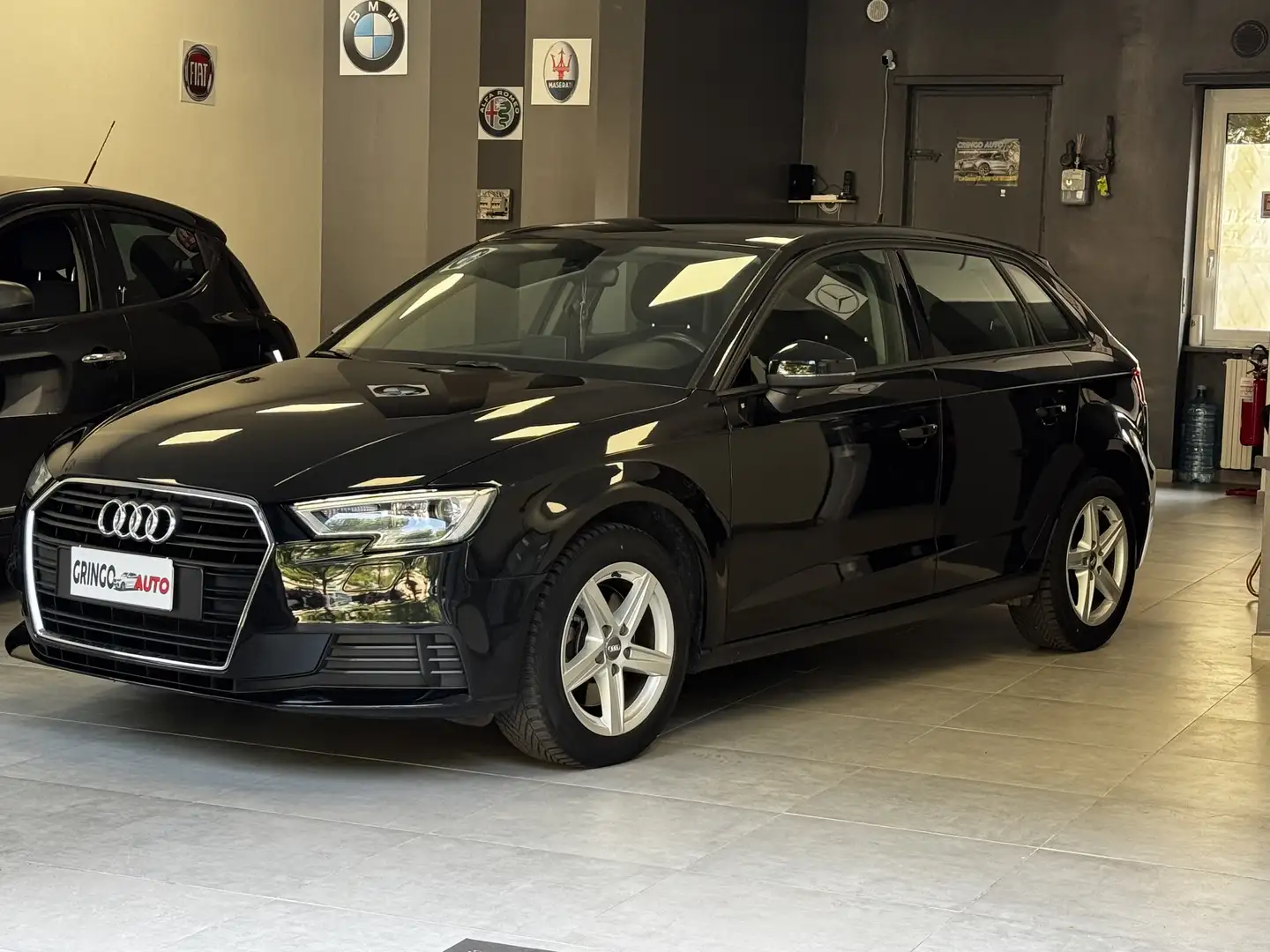 Audi A3 Sportback 35 2.0 tdi Sport 150cv s-tronic 7m Zwart - 1