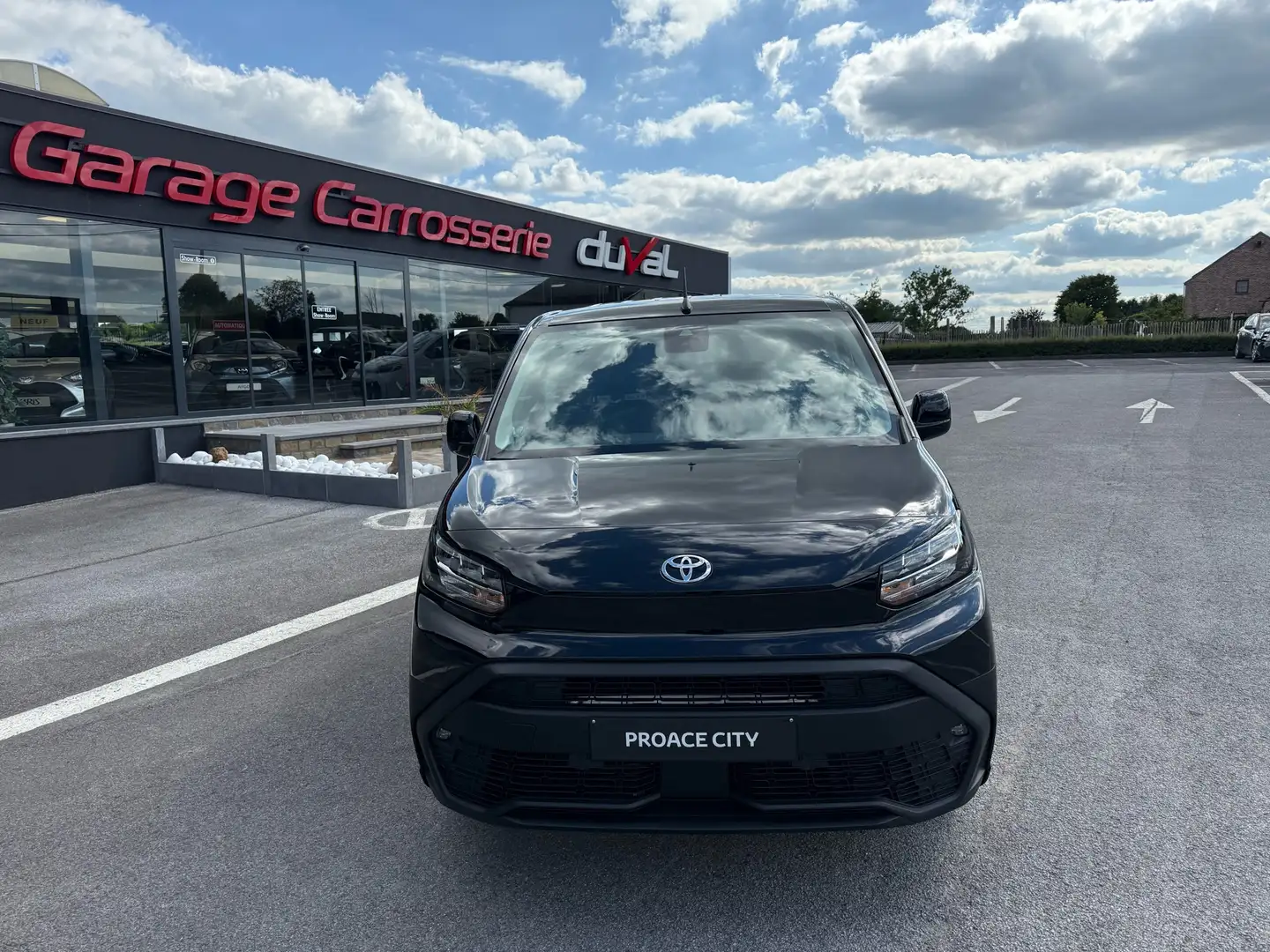 Toyota Proace City 👍 DE STOCK  CHEZ DUVAL 💥GARANTIE 10ANS✅TOP Blanc - 2