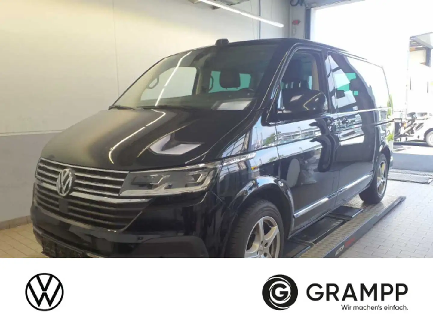 Volkswagen T6.1 Multivan Highline 2.0TDI DSG +LED+KAMERA+ Noir - 1