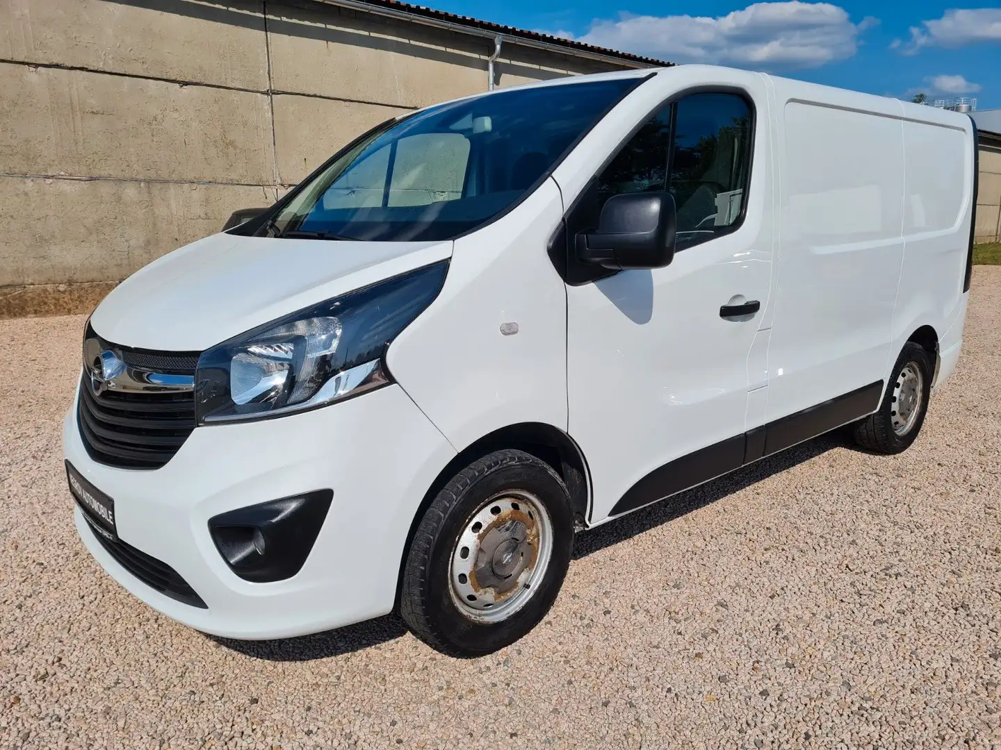 Opel Vivaro B Kasten L1H1  2,9t,BESCHREIBUNG LESEN! Weiß - 1