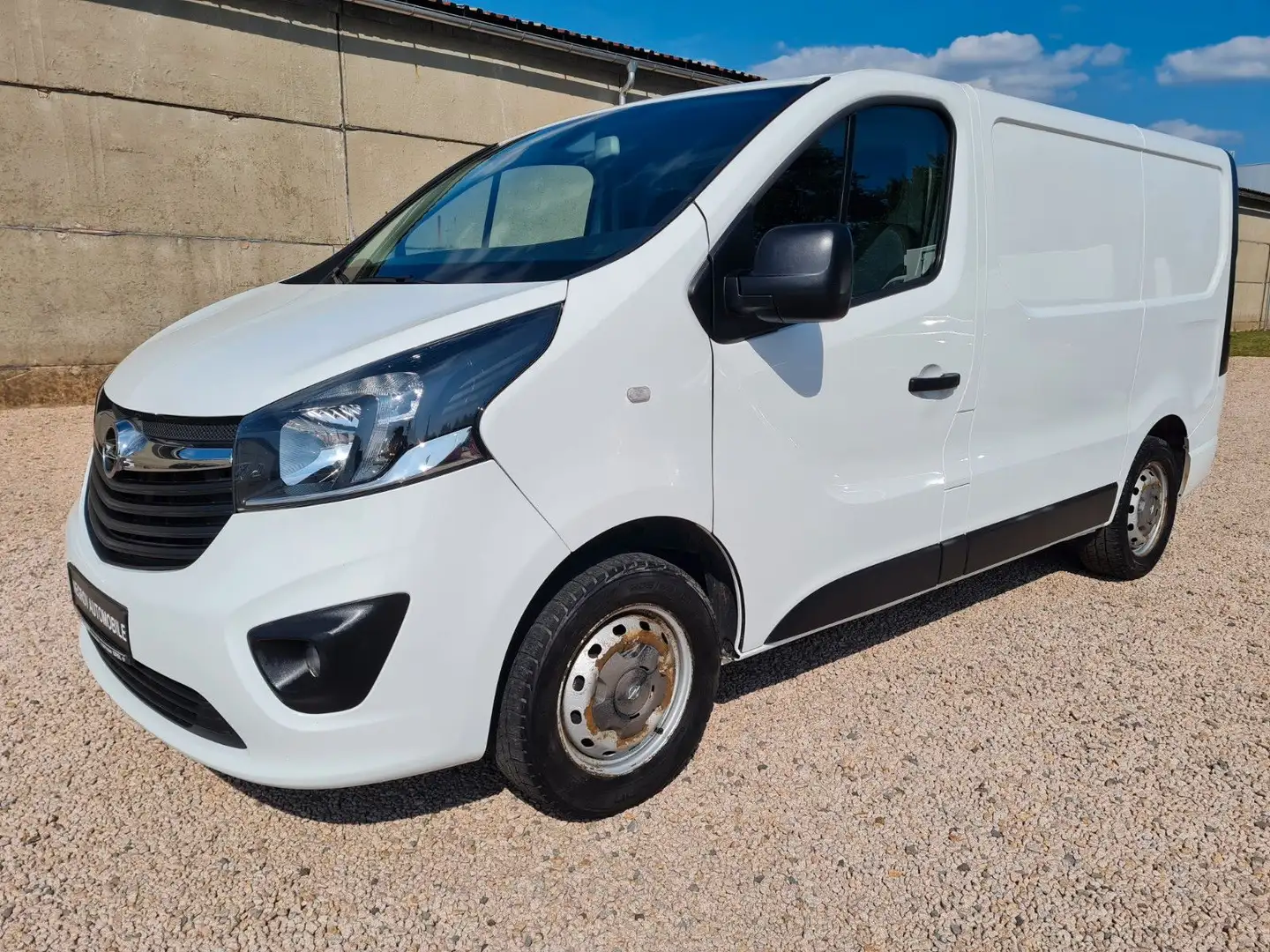 Opel Vivaro B Kasten L1H1  2,9t,BESCHREIBUNG LESEN! Weiß - 2