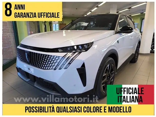 2026 Peugeot 3008 in White for sale