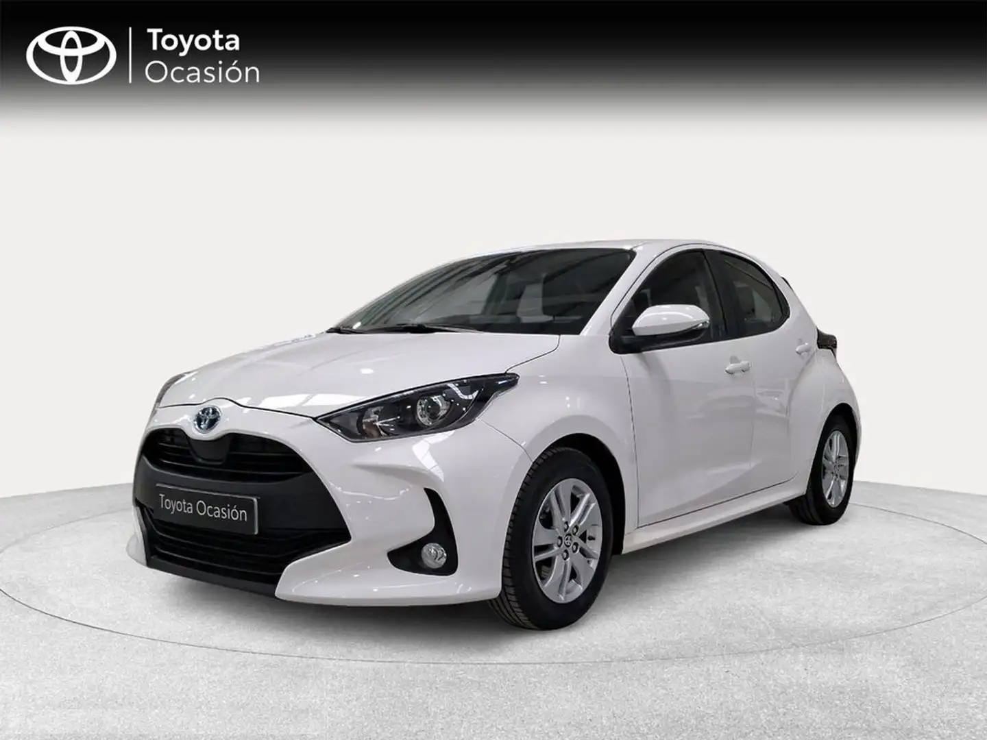 Toyota Yaris 120H 1.5 Business Plus Blanco - 1