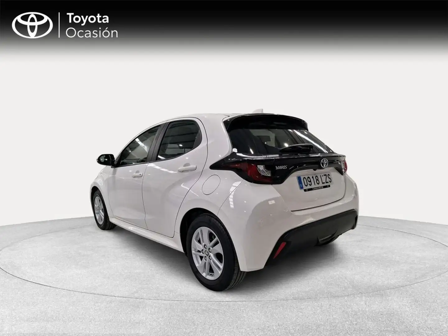 Toyota Yaris 120H 1.5 Business Plus Blanco - 2