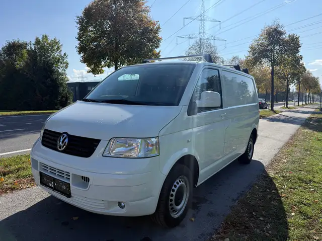 Volkswagen T5 Kombi Kasten 4Motion mit Diff-Sperre