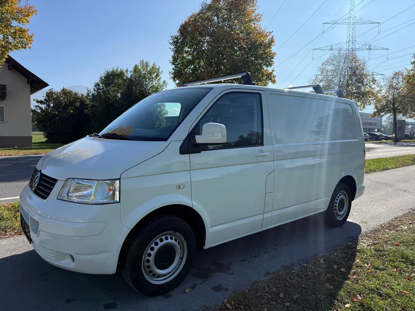 Volkswagen T5 Kombi Kasten 4Motion mit Diff-Sperre Weiß - 2