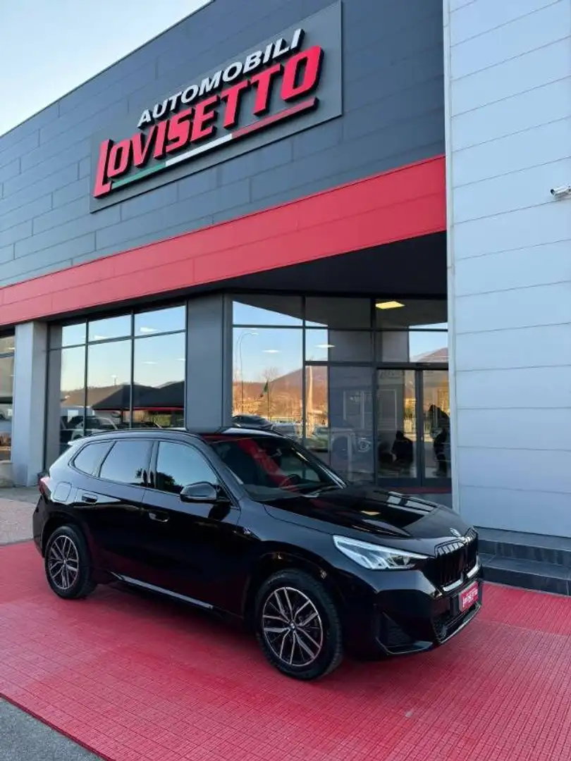 BMW X1 Sdrive18d MSport auto Negro - 2