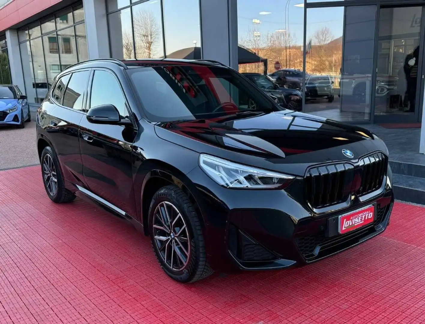 BMW X1 Sdrive18d MSport auto Negro - 1