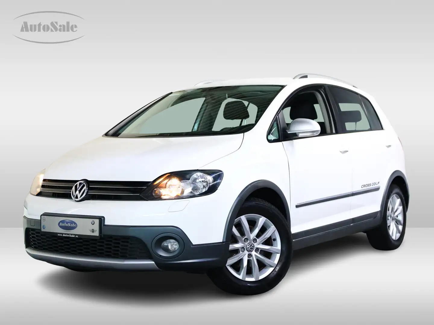 Volkswagen Golf Plus Cross 1.4 TSI DSG STOELVW STANDKCHL ECC '12 - 1