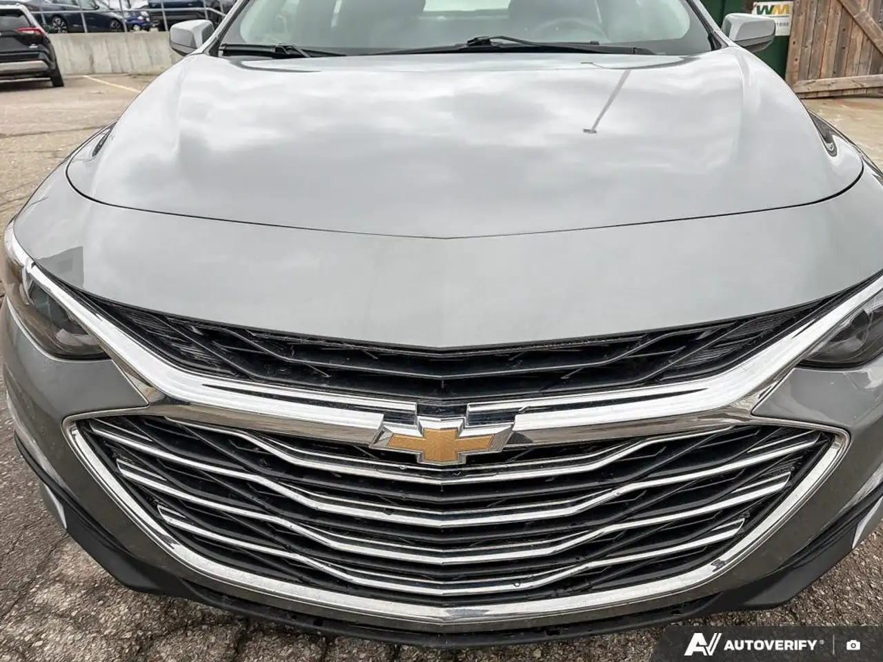 Chevrolet Malibu снимка Chevrolet Malibu