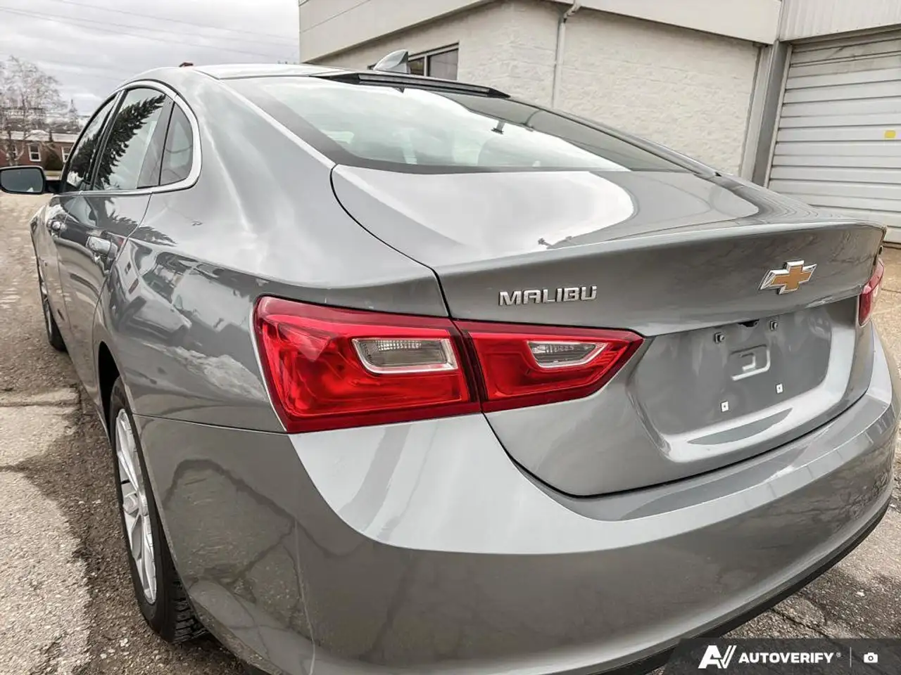 Chevrolet Malibu снимка Chevrolet Malibu