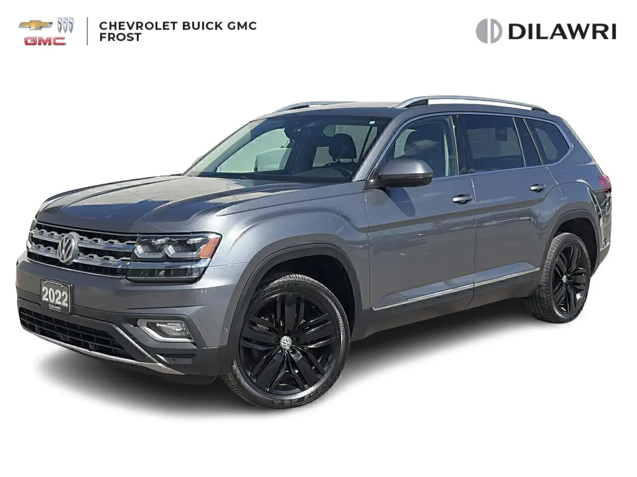 2018 Volkswagen Atlas