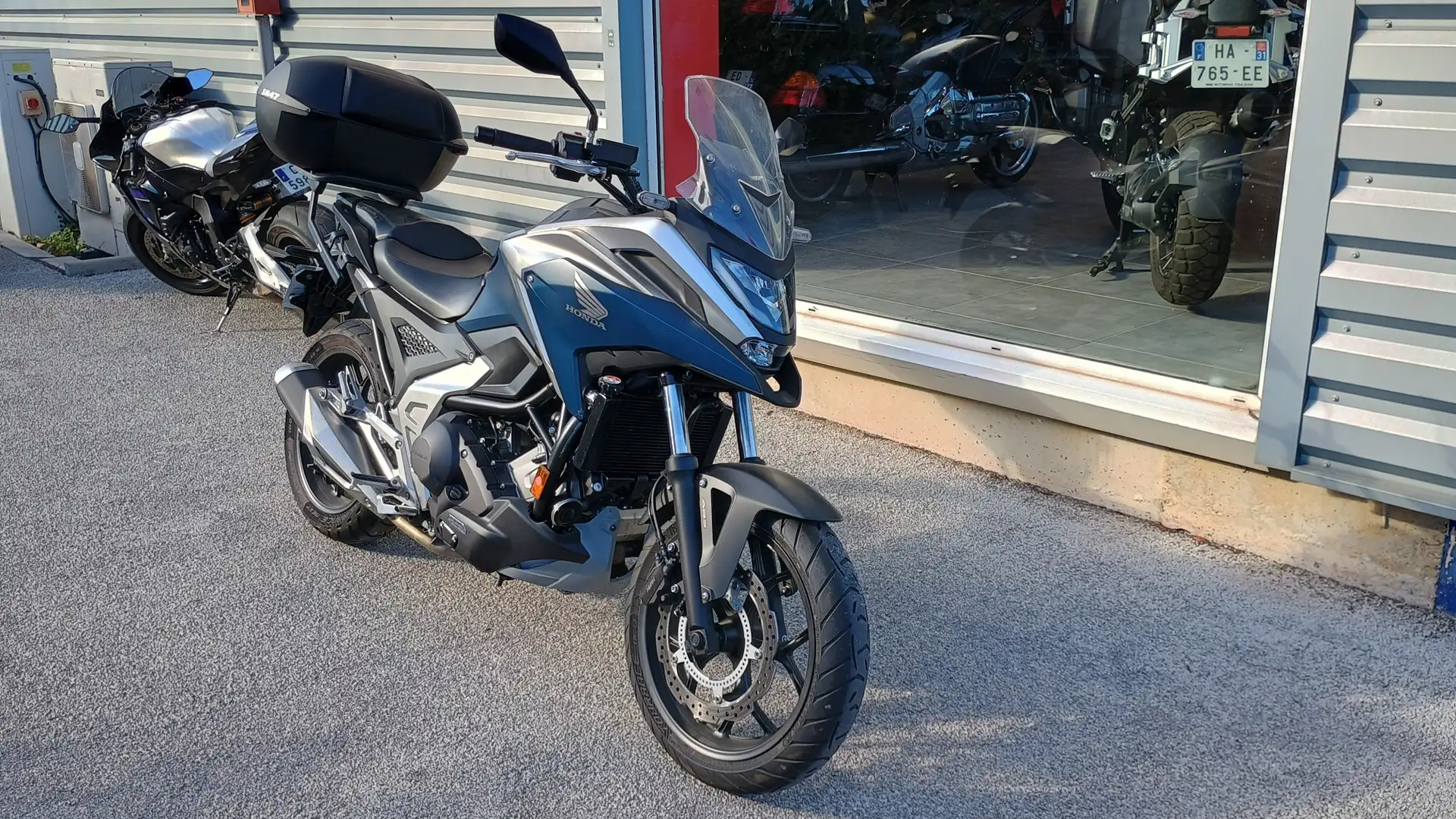 Honda NC 750 Kék - 2