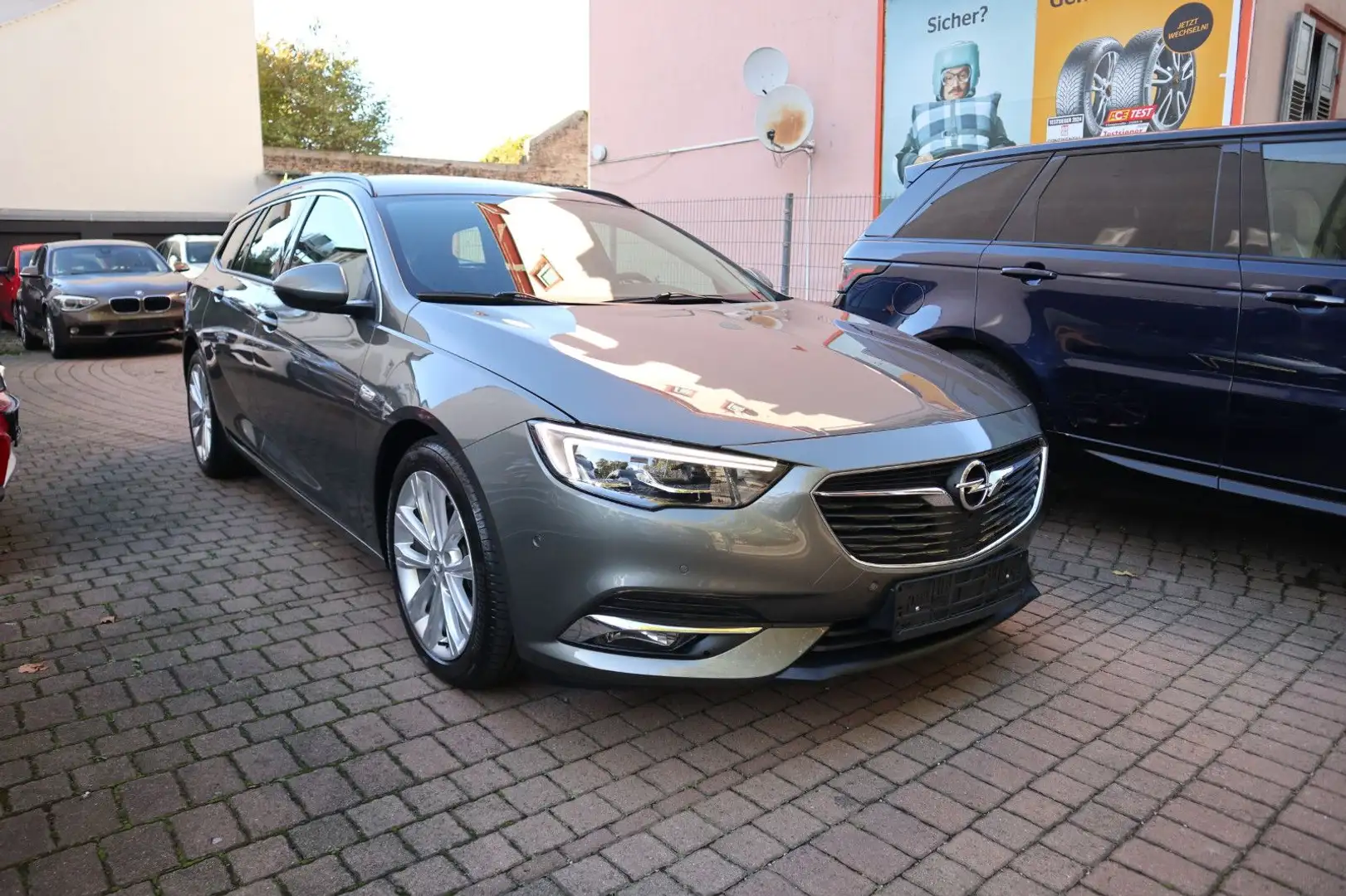 Opel Insignia 2.0 Diesel 125kW AHK/Leder/LED/Kamera Gris - 1