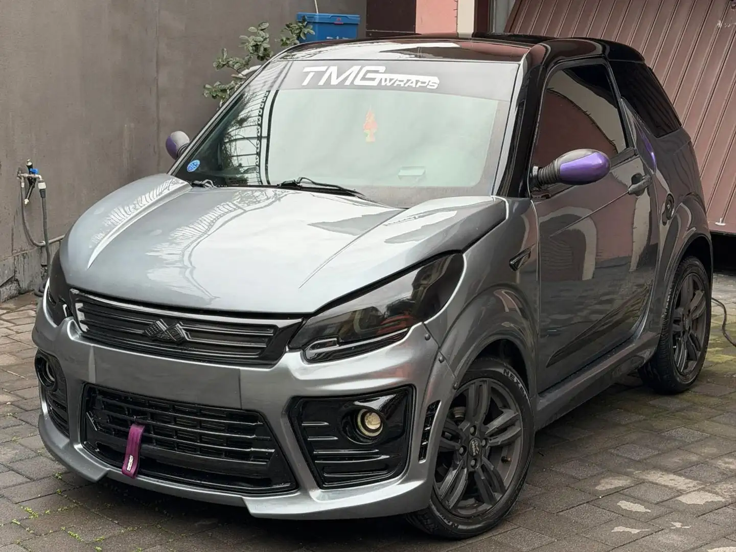 Ligier JS 50 Sport Grigio - 1