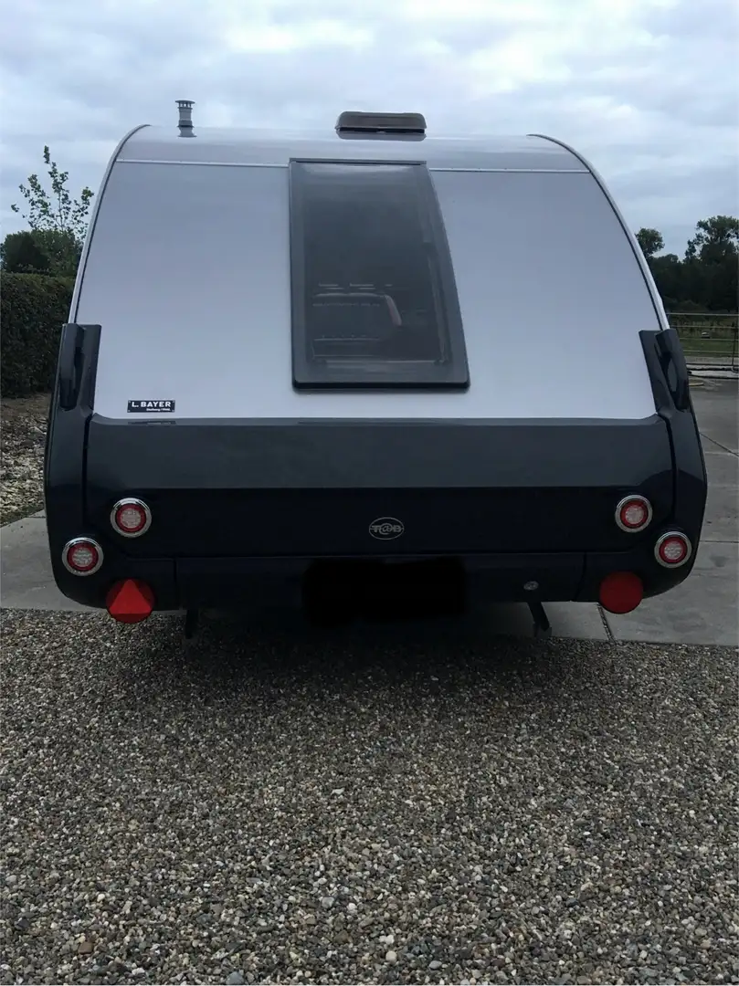 Caravans-Wohnm Tabbert T@B Silber - 2