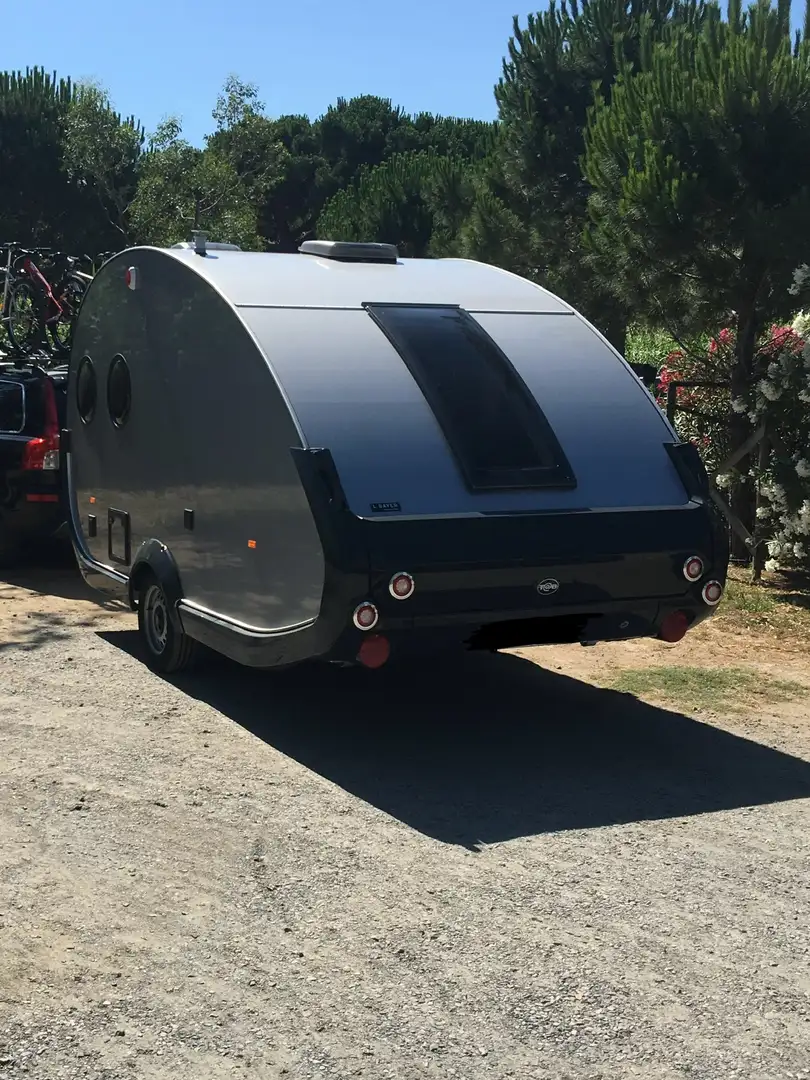 Caravans-Wohnm Tabbert T@B Silber - 1