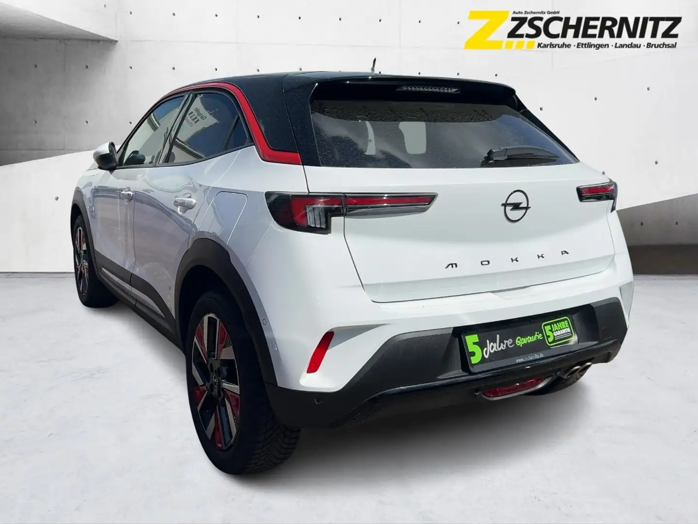Opel Mokka 1.2 Turbo GS Line Sondermodel Individual Weiß - 2