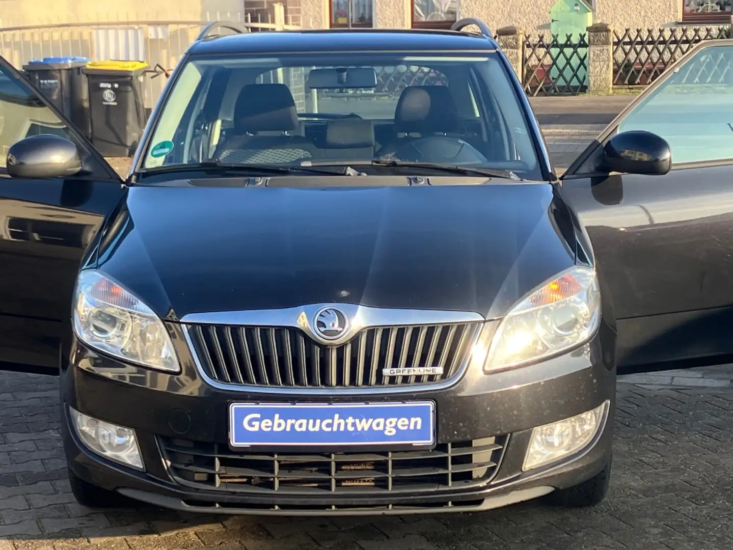 Skoda Fabia Combi 1.2 Greenline Klima Sitzhzg. Black - 2