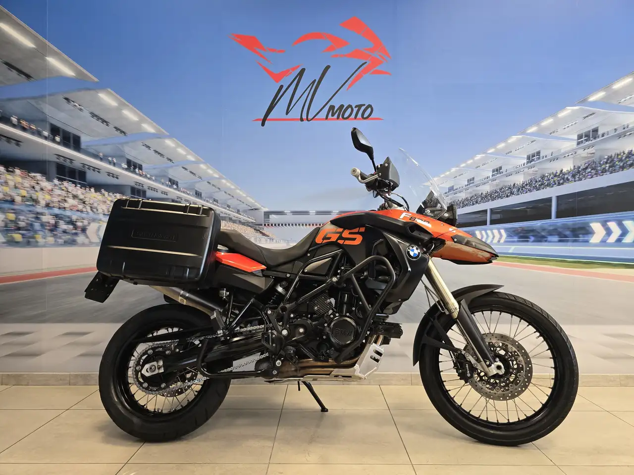 BMW F 800