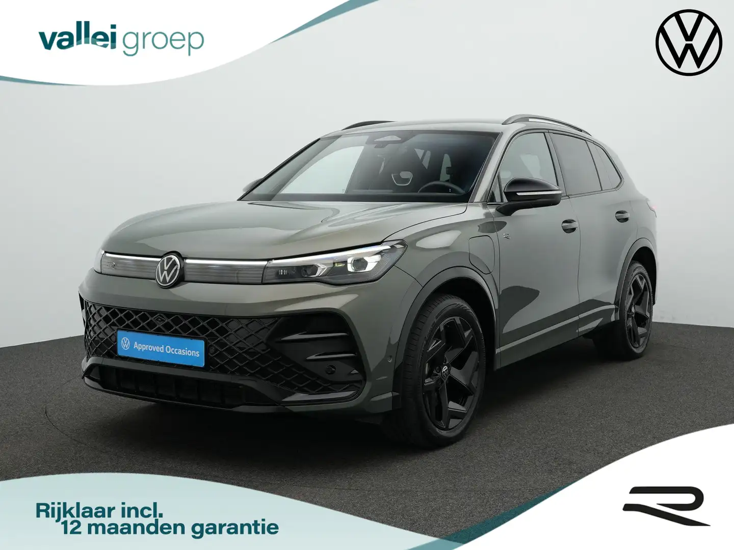 Volkswagen Tiguan 1.5 eHybrid 272 pk R-Line Edition | 360° camera | Vert - 1