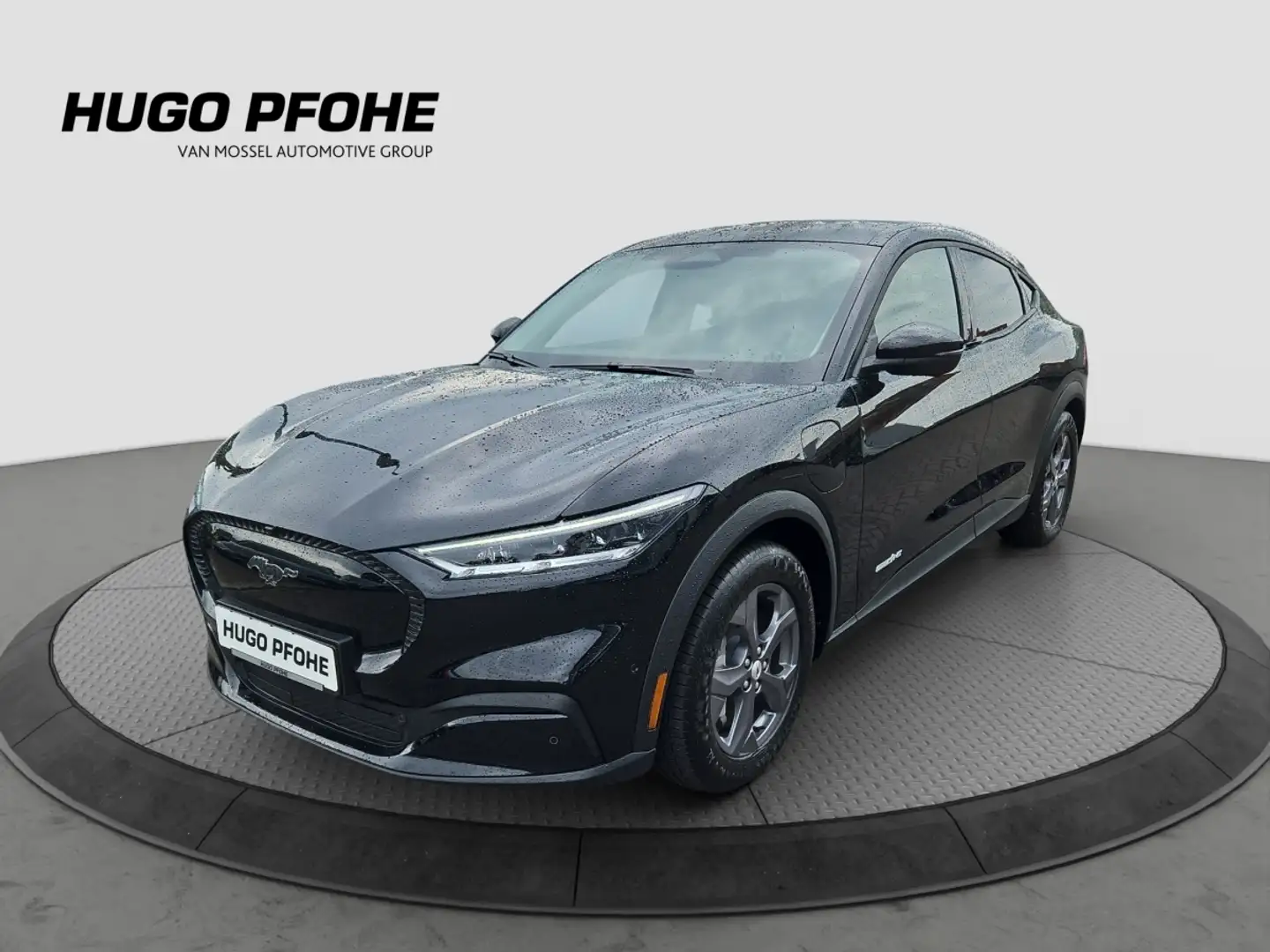 Ford Mustang Mach-E 75.7 kWh LED ACC RFK LEDER SHZ Noir - 1