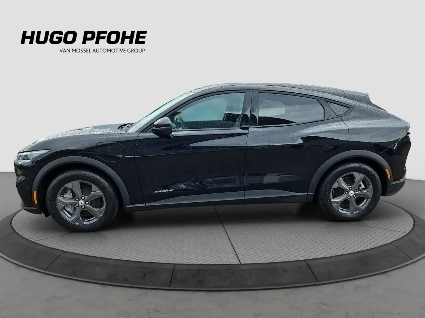 Ford Mustang Mach-E 75.7 kWh LED ACC RFK LEDER SHZ Noir - 2