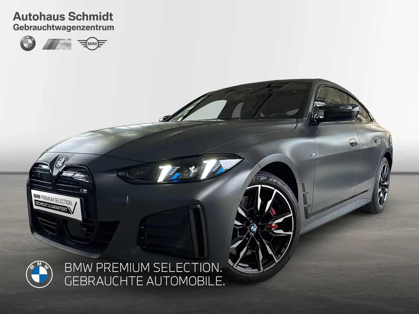 BMW i4 M50 xDrive Gran Coupé HK HiFi DAB LED Shz Gold - 1