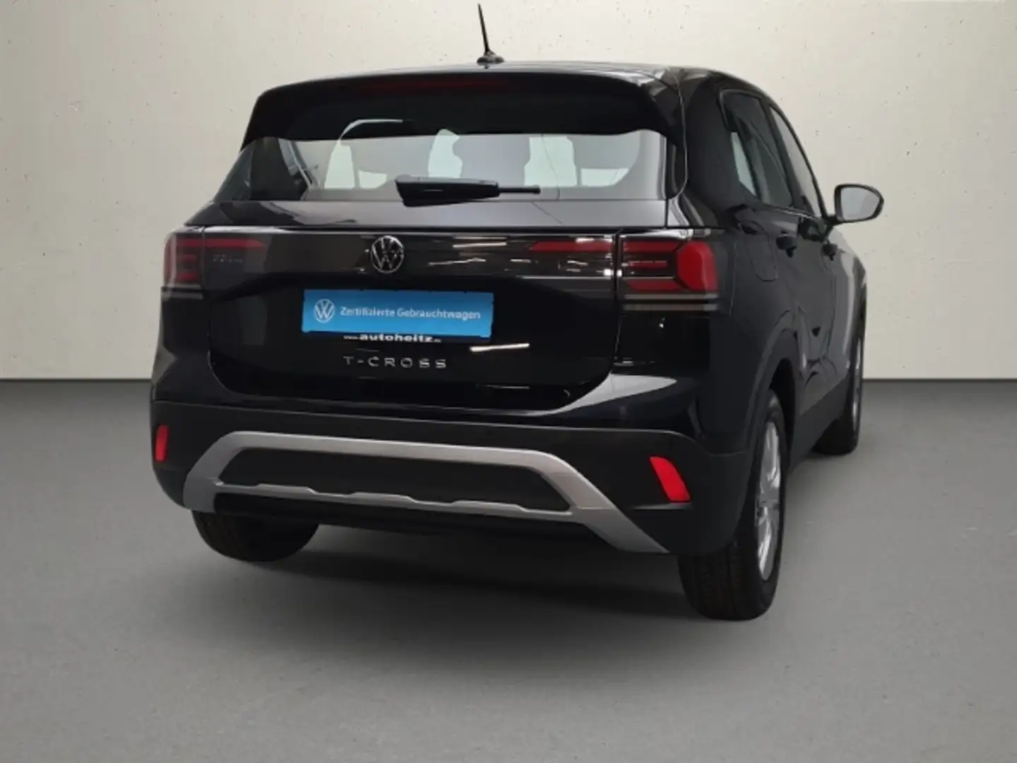 Volkswagen T-Cross 1.0 TSI Digi Cockpit LED DAB SHZ PDC Nero - 2