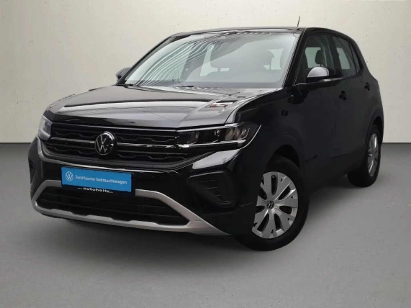 Volkswagen T-Cross 1.0 TSI Digi Cockpit LED DAB SHZ PDC Nero - 1