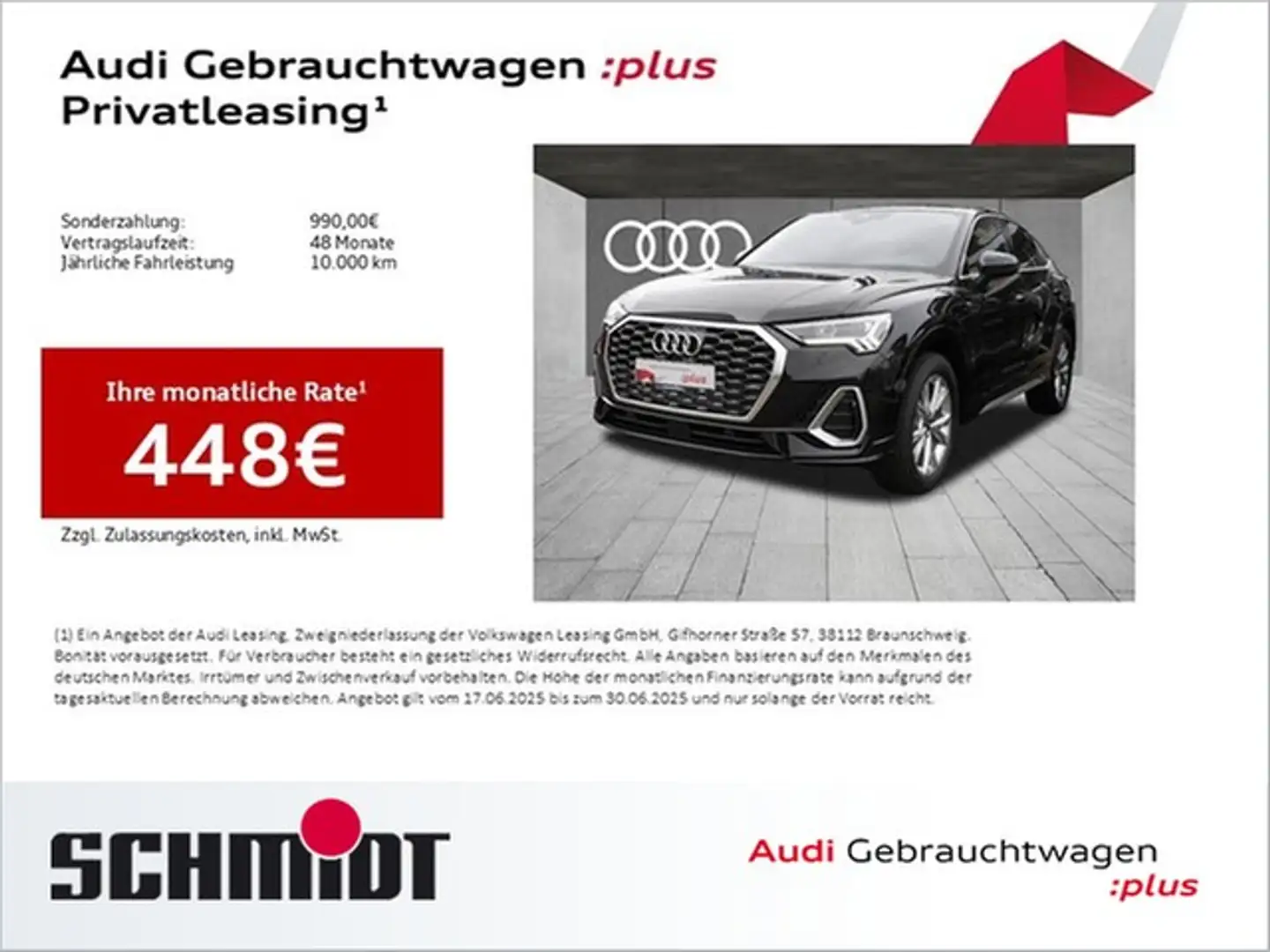 Audi Q3 Sportback 35 TFSI S line ACC LED Navi+ Teillede... Schwarz - 1