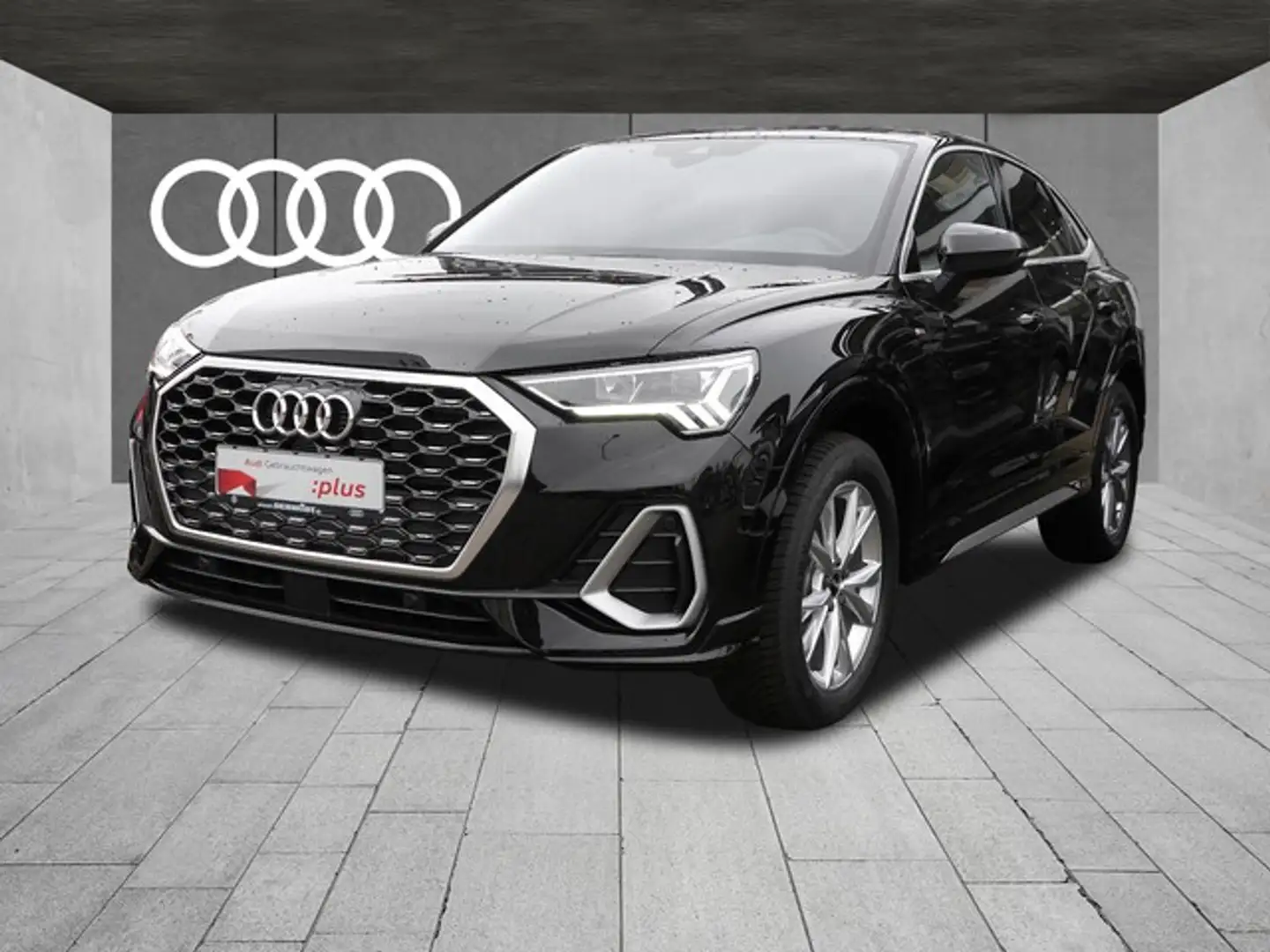Audi Q3 Sportback 35 TFSI S line ACC LED Navi+ Teillede... Schwarz - 2