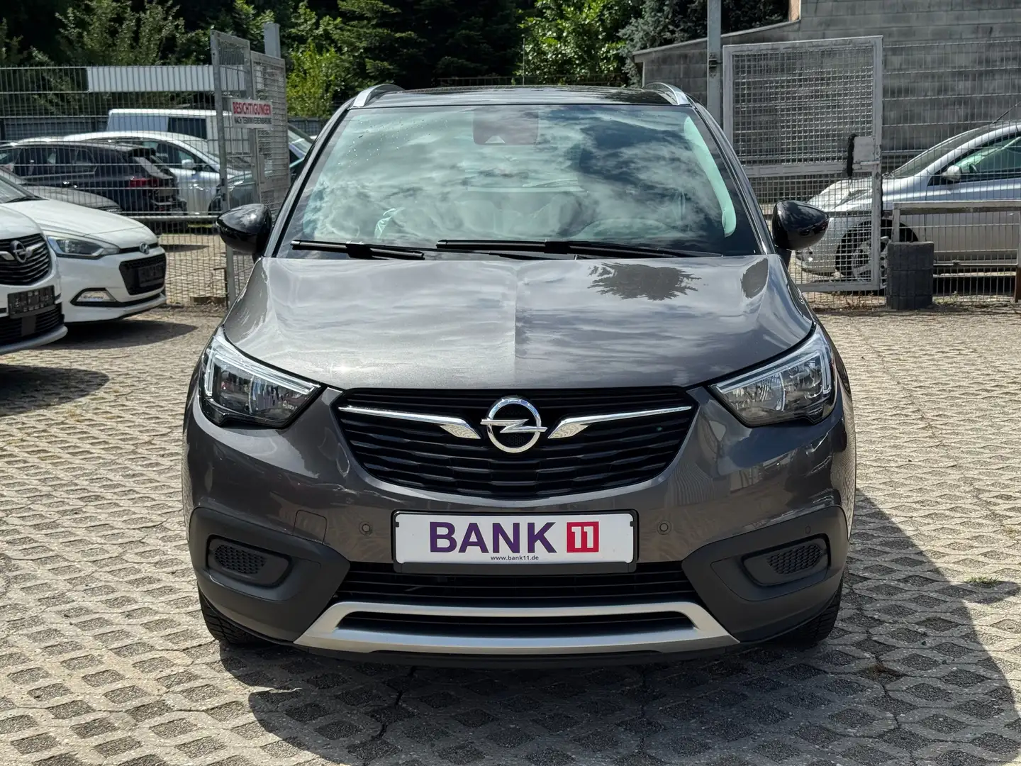Opel Crossland X 1,2i*Sitzheizung*Lenkradheizung* Grijs - 2