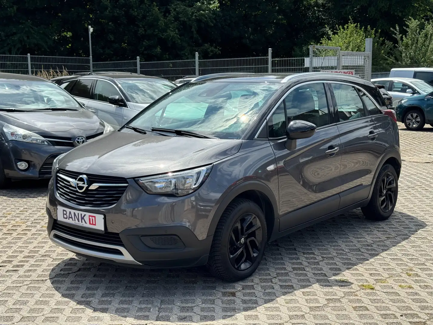 Opel Crossland X 1,2i*Sitzheizung*Lenkradheizung* Grijs - 1