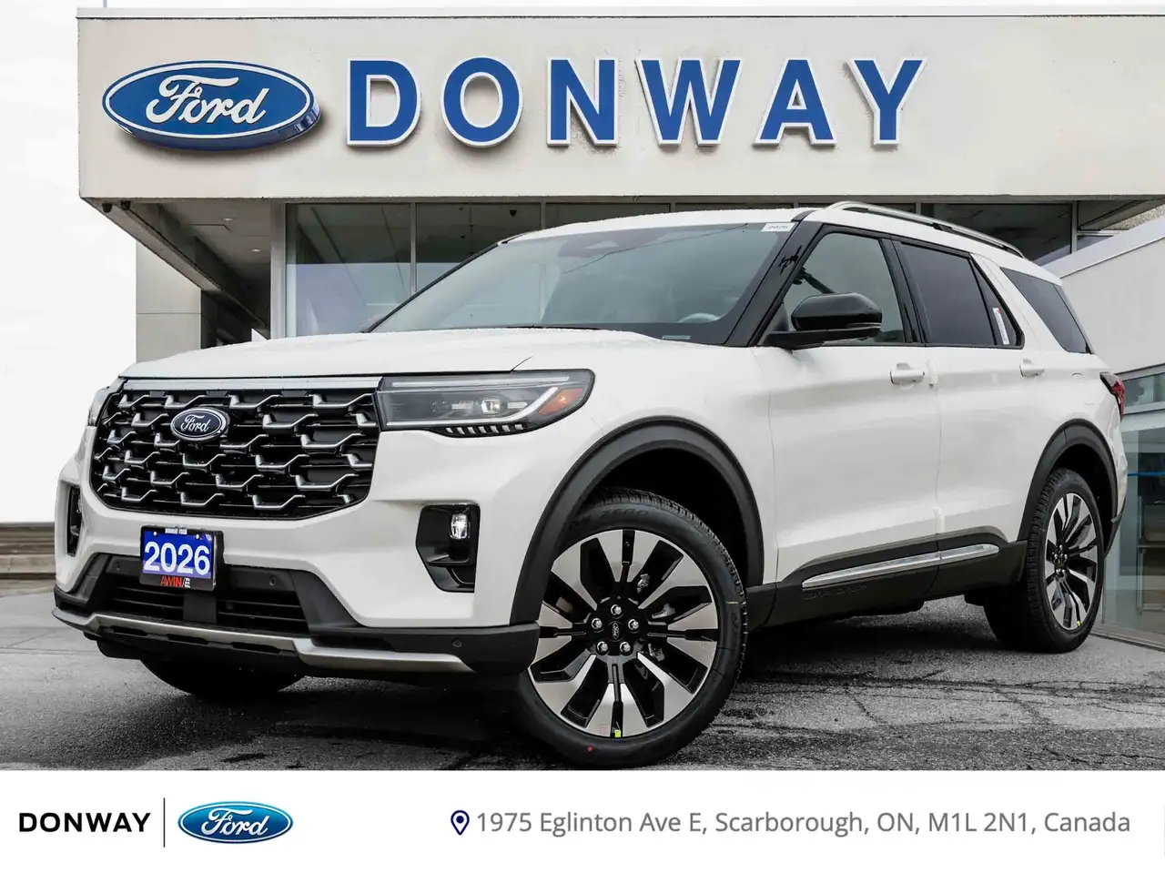 2026 Ford Explorer