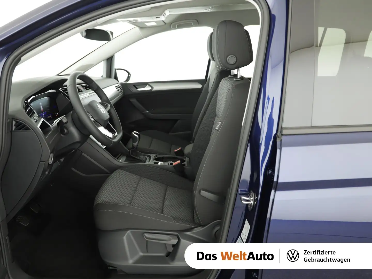 Volkswagen Touran Friends TSI Blau - 1
