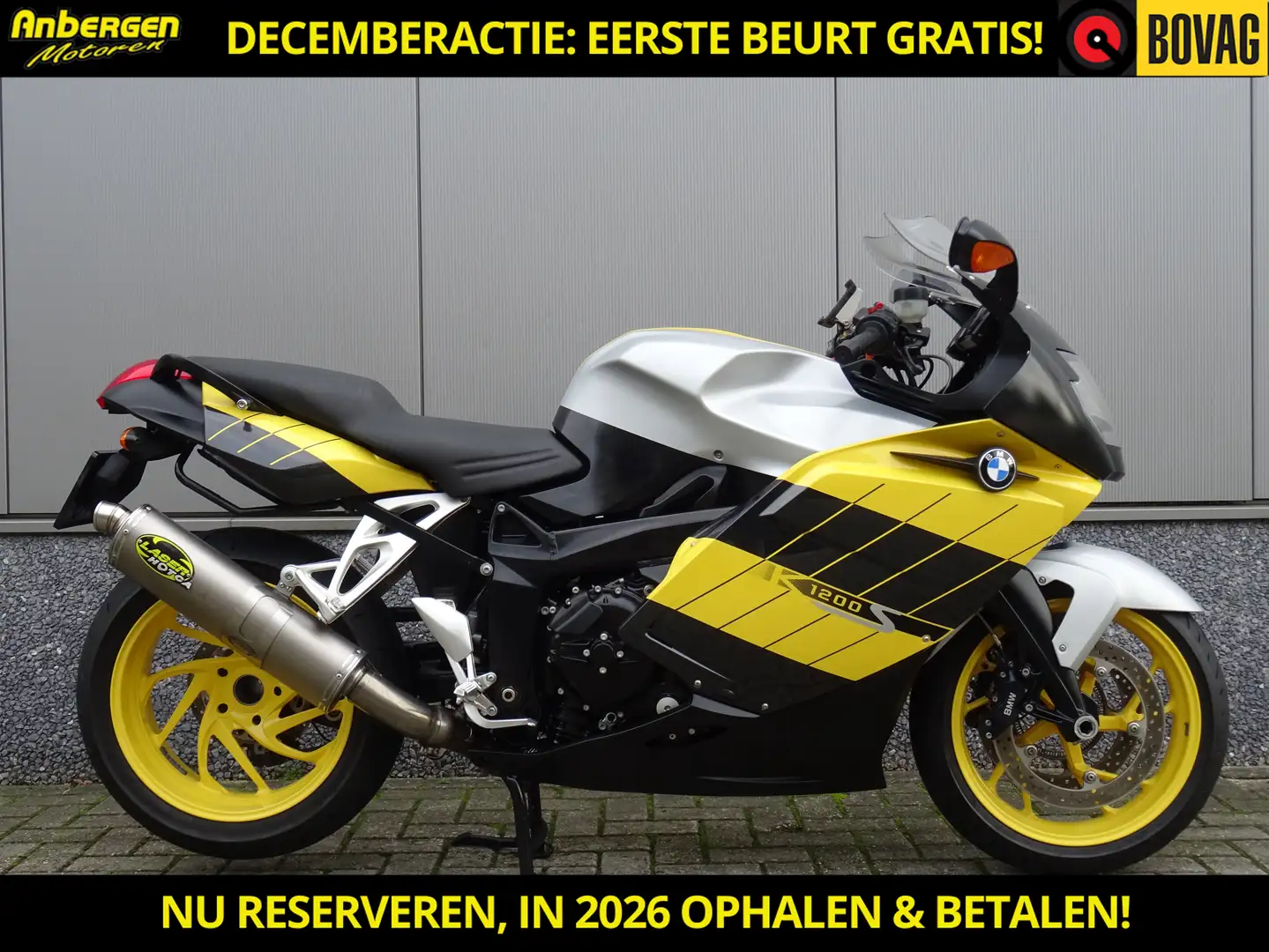 BMW K 1200 S Grijs - 1