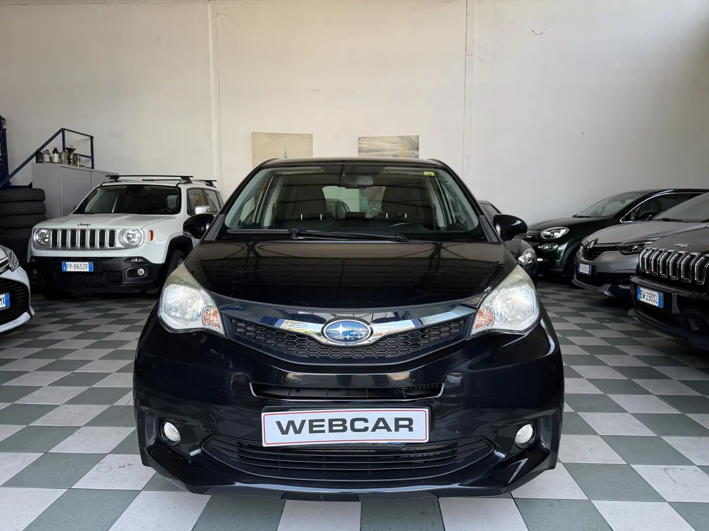 Subaru Trezia 1.4d Comfort 6mt Noir - 1